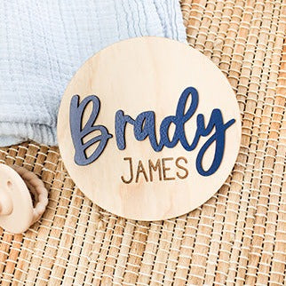 Hospital Door Hanger Boy, Wood Name Sign Baby Boy, Birth Stats Sign, Newborn  Name Sign, Personalized Birth Announcement, Newborn Keepsake 