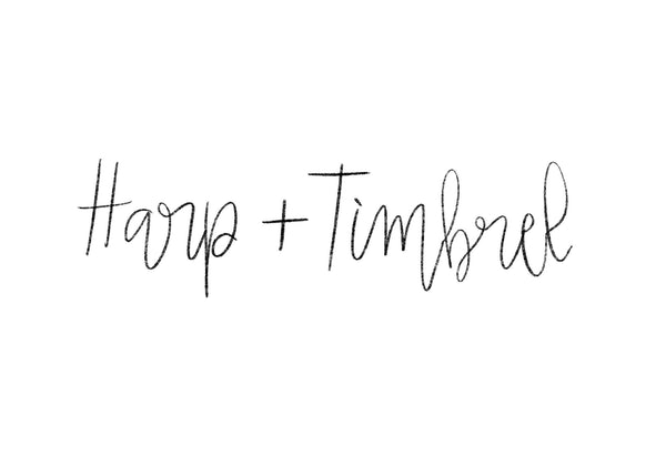 Harp & Timbrel